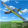 Ranger 600 4CH Gyro 600mm RTF Black