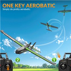 Ranger 600 4CH Gyro 600mm RTF Black