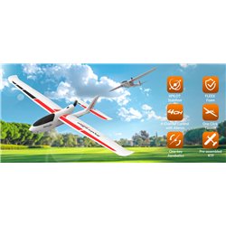 Ranger 600 4CH Gyro 600mm RTF White