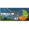 Ranger 600 4CH Gyro 600mm RTF White