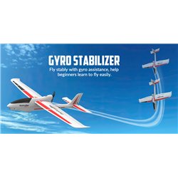 Ranger 600 4CH Gyro 600mm RTF White