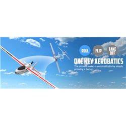 Ranger 600 4CH Gyro 600mm RTF White