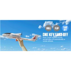 Ranger 600 4CH Gyro 600mm RTF White