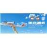 Ranger 600 4CH Gyro 600mm RTF White