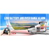 Ranger 600 4CH Gyro 600mm RTF White