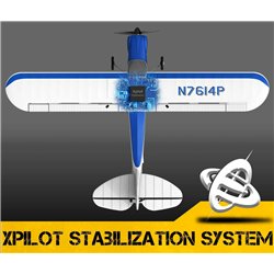 Sport Cub 500 4CH Gyro 500mm RTF Blue