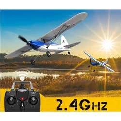 Sport Cub 500 4CH Gyro 500mm RTF Blue