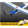 Sport Cub 500 4CH Gyro 500mm RTF Blue