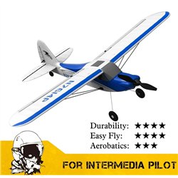 Sport Cub 500 4CH Gyro 500mm RTF Blue