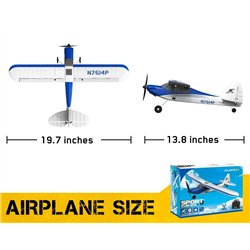 Sport Cub 500 4CH Gyro 500mm RTF Blue