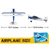 Sport Cub 500 4CH Gyro 500mm RTF Blue