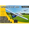 Sport Cub 500 4CH Gyro 500mm RTF Blue