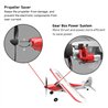 Sport Cub 500 4CH Gyro 500mm RTF Red