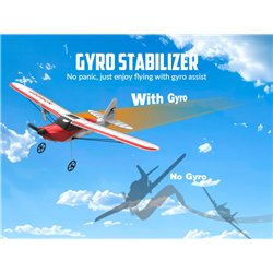 Sport Cub 500 4CH Gyro 500mm RTF Red