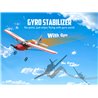 Sport Cub 500 4CH Gyro 500mm RTF Red