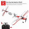 Sport Cub 500 4CH Gyro 500mm RTF Red