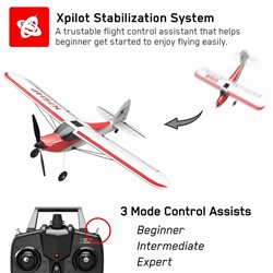 Sport Cub 500 4CH Gyro 500mm RTF Red