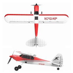 Sport Cub 500 4CH Gyro 500mm RTF Red