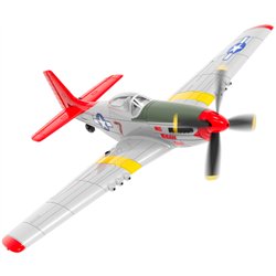 P51D Mustang 4CH Gyro 400mm RTF