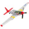 P51D Mustang Gyro 4-Kanals 400mm RTF