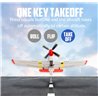 P51D Mustang Gyro 4-Kanals 400mm RTF