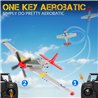 P51D Mustang Gyro 4-Kanals 400mm RTF