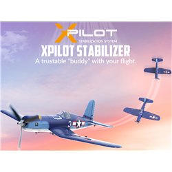 F4U Corsair V2 Gyro 4-Kanals 400mm RTF