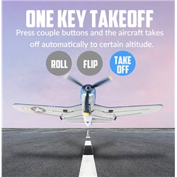 F4U Corsair V2 Gyro 4-Kanals 400mm RTF