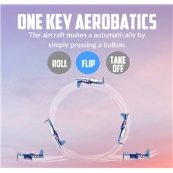 F4U Corsair V2 Gyro 4-Kanals 400mm RTF