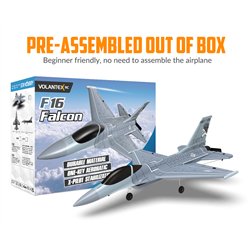 F16 Fighting Falcon Gyro 4CH 340mm RTF