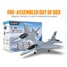 F16 Fighting Falcon Gyro 4CH 340mm RTF