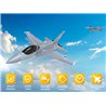 F16 Fighting Falcon Gyro 4CH 340mm RTF