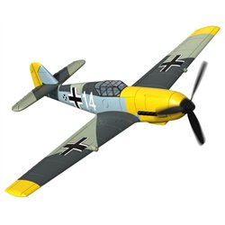 BF109 E 4CH Gyro 400mm RTF