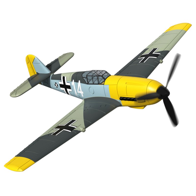 BF109 E 4CH Gyro 400mm RTF