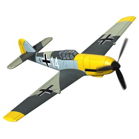 BF109 E 4CH Gyro 400mm RTF
