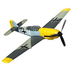 BF109 E 4CH Gyro 400mm RTF