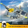 BF109 E 4CH Gyro 400mm RTF
