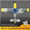 BF109 E 4CH Gyro 400mm RTF