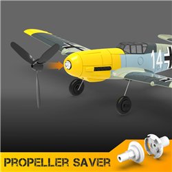 BF109 E 4CH Gyro 400mm RTF