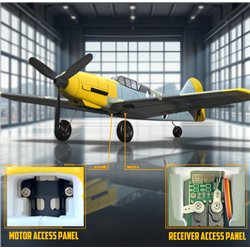 BF109 E 4CH Gyro 400mm RTF