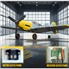 BF109 E 4CH Gyro 400mm RTF