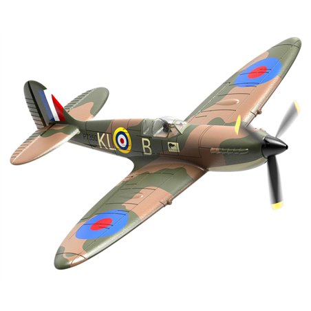 Spitfire 4CH Gyro 400mm RTF