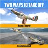 Spitfire 4CH Gyro 400mm RTF