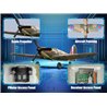 Spitfire 4CH Gyro 400mm RTF