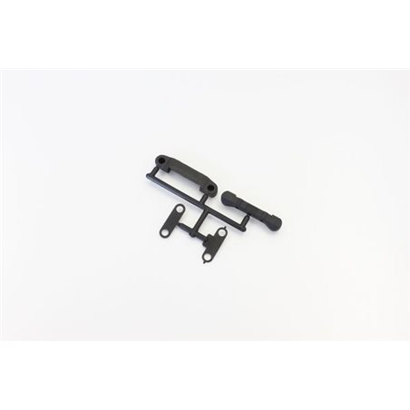 SUSPENSION HOLDER SET RB6-RB7 (MID MOTOR)