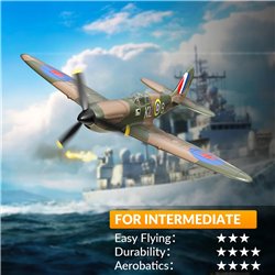 Spitfire 4CH Gyro 400mm RTF