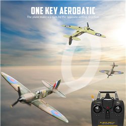 Spitfire 4CH Gyro 400mm RTF
