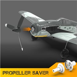 FW190 Gyro 4-Kanals 400mm RTF