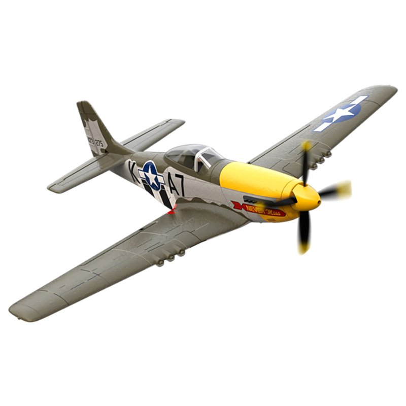 P51D Mustang Borstlös 500mm RTF