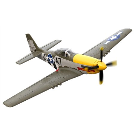 P51D Mustang Borstlös 500mm RTF